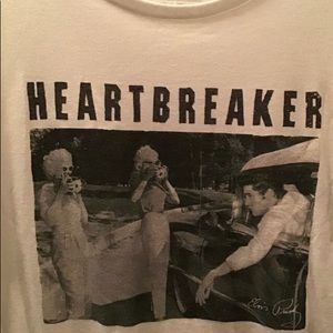 Elvis Presley tshirt Medium NEW Without Tag